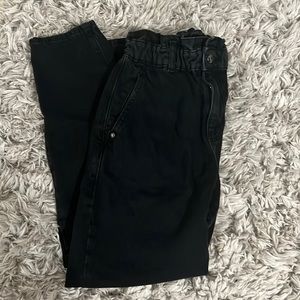 Zara black jogger